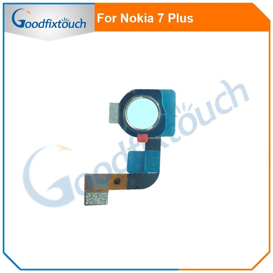 Fingerprint Scanner For Nokia 7 Plus 7+ Touch Sensor ID Home Button Key Assembly Flex Cable 7Plus 7P Replacement Part | Мобильные