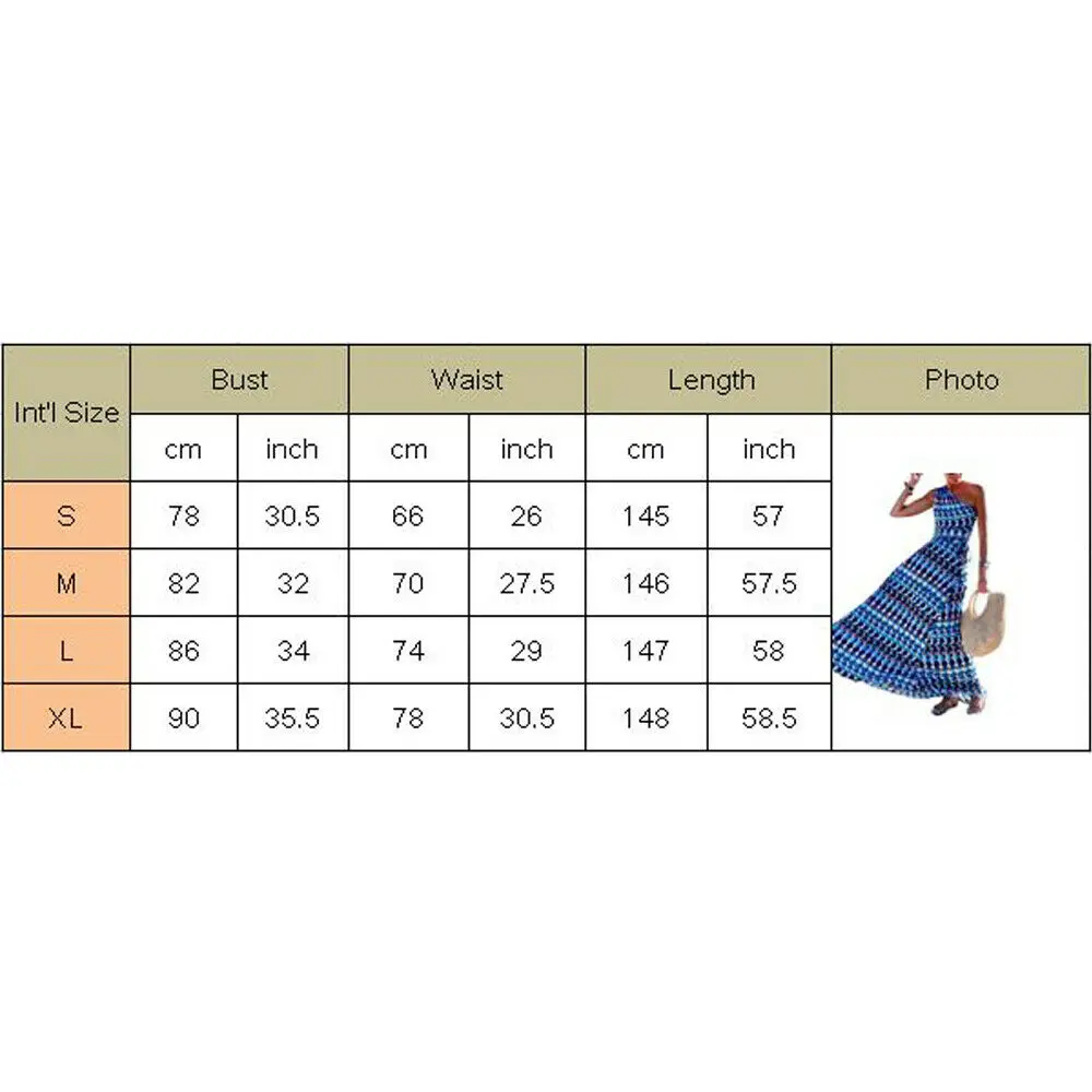 2019 Летнее Длинное платье цветочный пляжное богемное с принтом Туника макси для