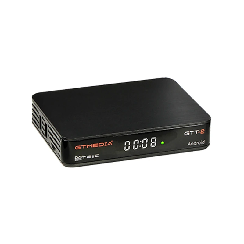 Gtmedia Gtt2 Dvb-T2/C Android 2G + 8G 1080P 6 0 Dvb-T2 сигнал бесплатно Sat Gtt H.265 встроенный Wifi 2 4G |