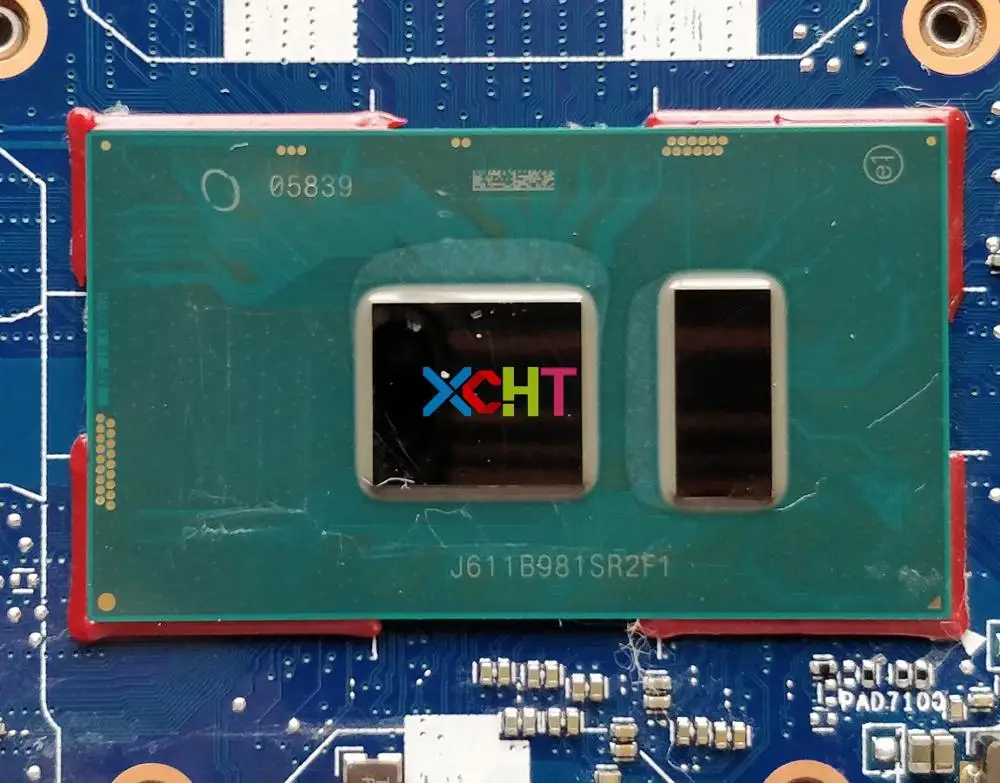 Для HP EliteBook 850 G3 832429-001 832429-601 i7-6600U CPU w 216-0868010 GPU DDR4 6050A2728501-MB-A01 протестированная