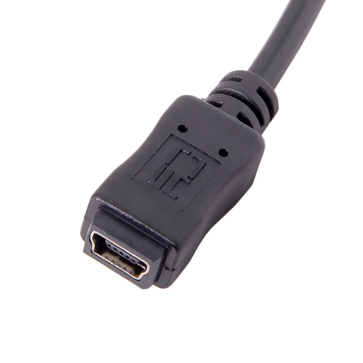 

Chenyang GPS Mini USB B Type 5P 90D Up Direct Angled Male to Female Extension Cable 20cm