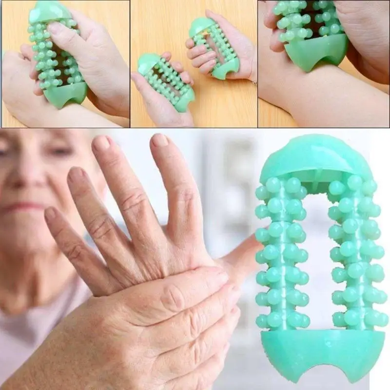 1PC Fat Control Roller Massager Blue Health Kit Cellulite Leg Fast Anti Foot Hand Relieve Neck Fatigue |