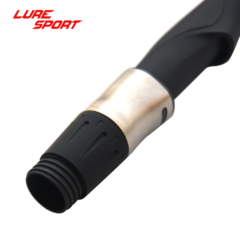 LURESPORT 2 шт. катушка сиденья LNPS черная резиновая краска стержень Строительные