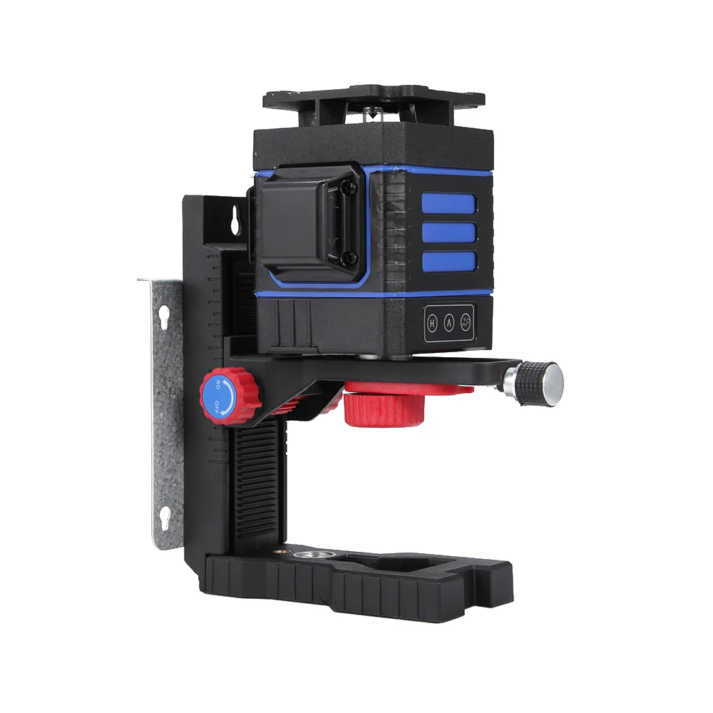 Регулируемый лазерный уровень Магнитный настенный кронштейн интерфейс