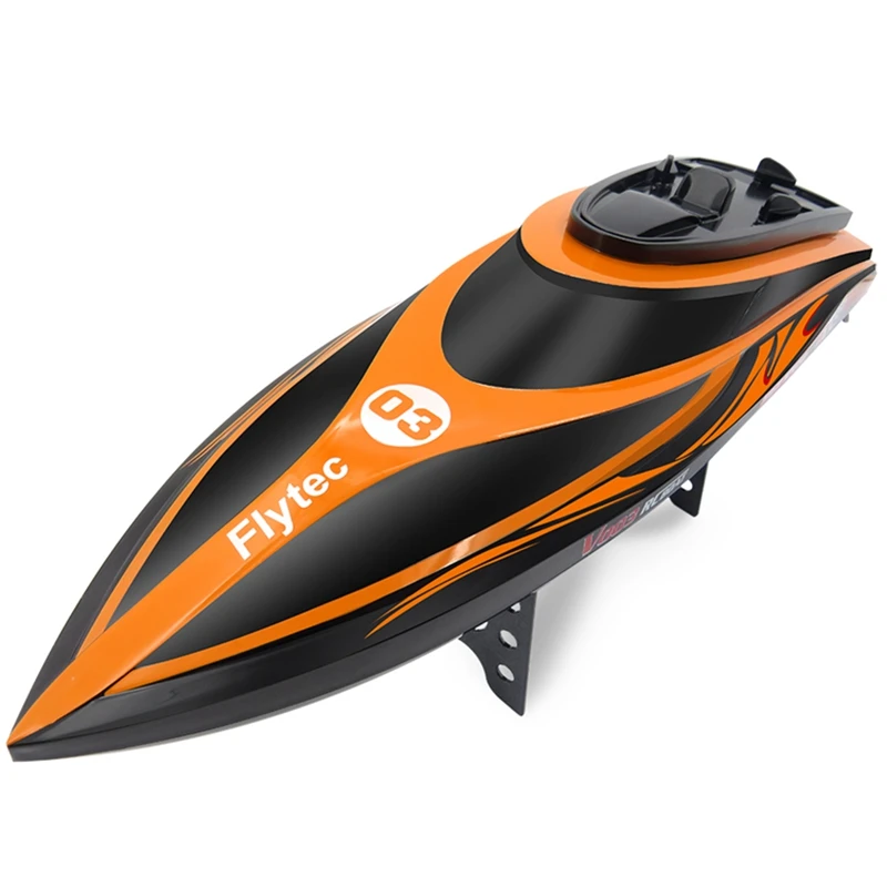 Flytec V003 2 4G 30 км/ч электрическая высокоскоростная радиоуправляемая лодка с