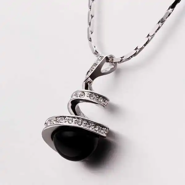 KITEAL оптовая продажа новинка 2019 женские ожерелья и подвески золотого цвета черные