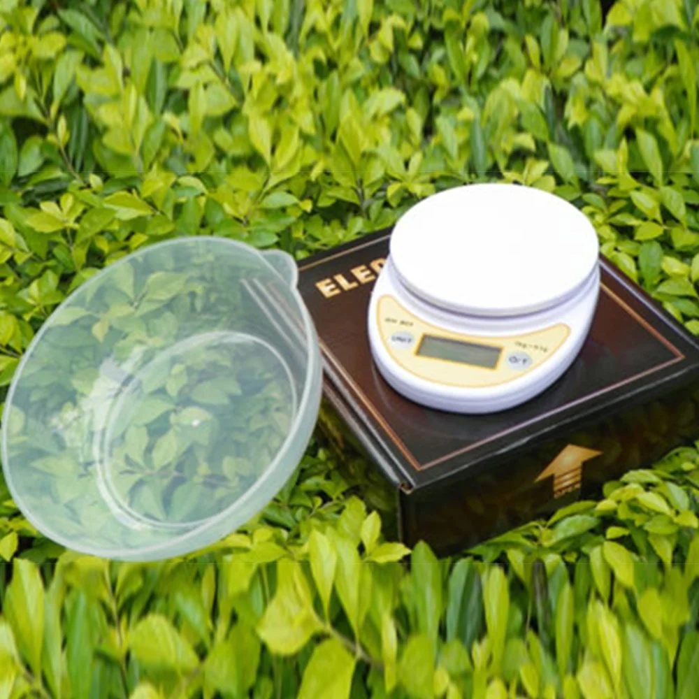 5 кг цифровые электронные Кухня Еда весы устойчивые диета почтовый грамм | Дом и