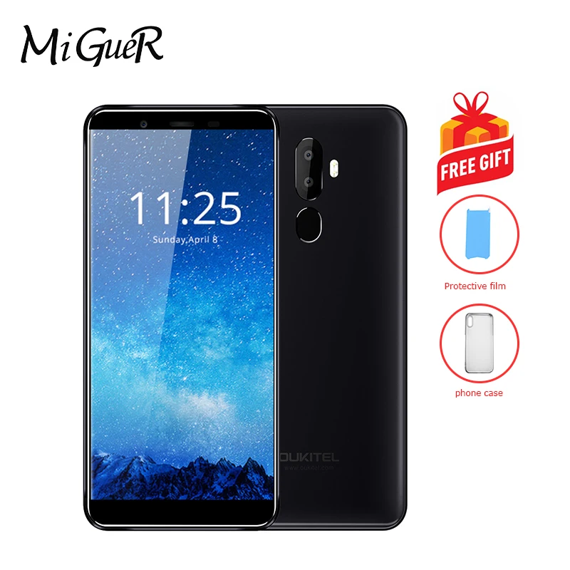 Oukitel U25 Pro 5 дюйма FHD Экран Дисплей Octa Core мобильный телефон 4G + 64G 13MP 5MP 3400 mAh