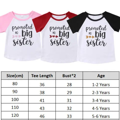 Новинка модная футболка CANIS для большой сестры маленьких девочек с круглым