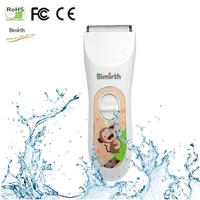 electric baby hair trimmer hair clipper baby hair care cutting remover rechargeable waterproof hair trimmer baby care