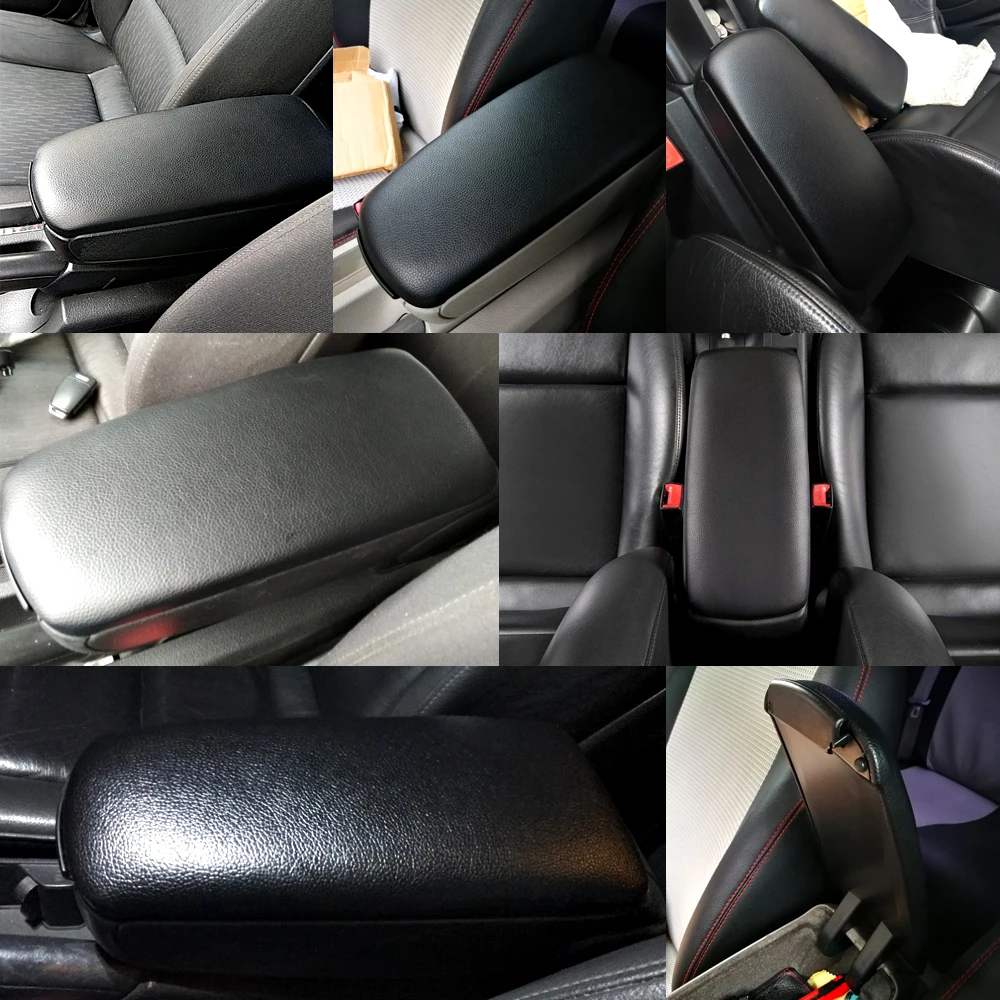 Автомобиль подлокотники для автомобиля защелка подлокотника Обложка Audi A4 B6 B7 2002
