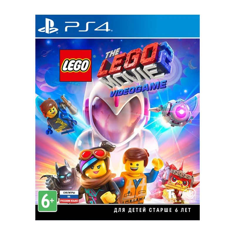 Игра для Sony PlayStation 4 LEGO Movie 2 Videogame русские субтитры|Игры консолей| |