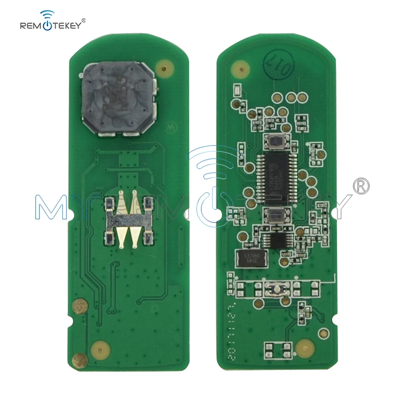 Старая модель Remtekey HP434MHz 5WK 43401D VDO умный ключ с 2 кнопками 434 МГц для Mazda CX 5 2010 2011