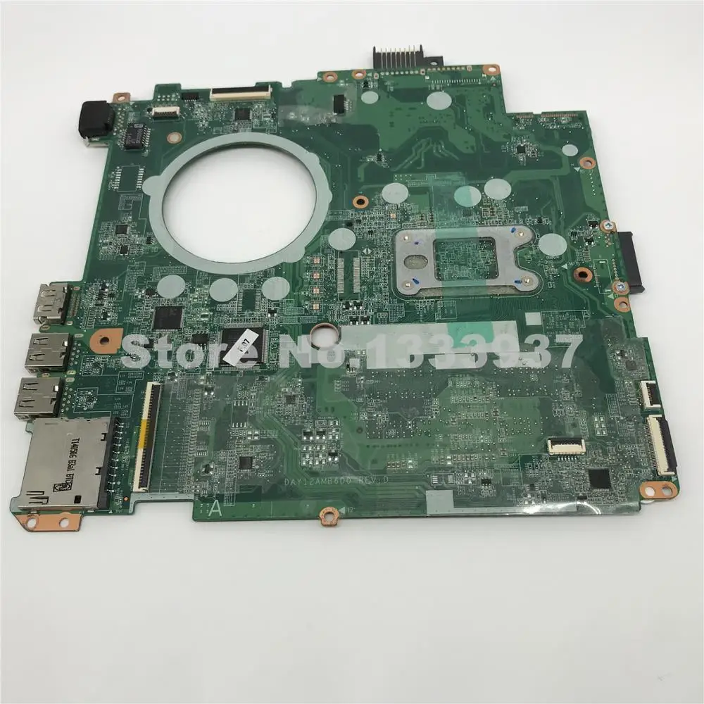 Материнская плата 766361-501 775232-501 для ноутбука HP Pavilion 14-V Y12A 17-F 14-V038CA материнская N3530