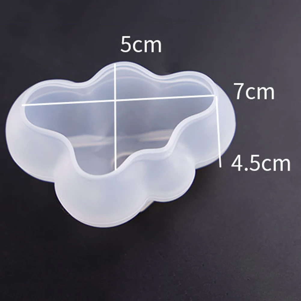 Симпатичная силиконовая форма в форме облака украшение сделай сам инструмент