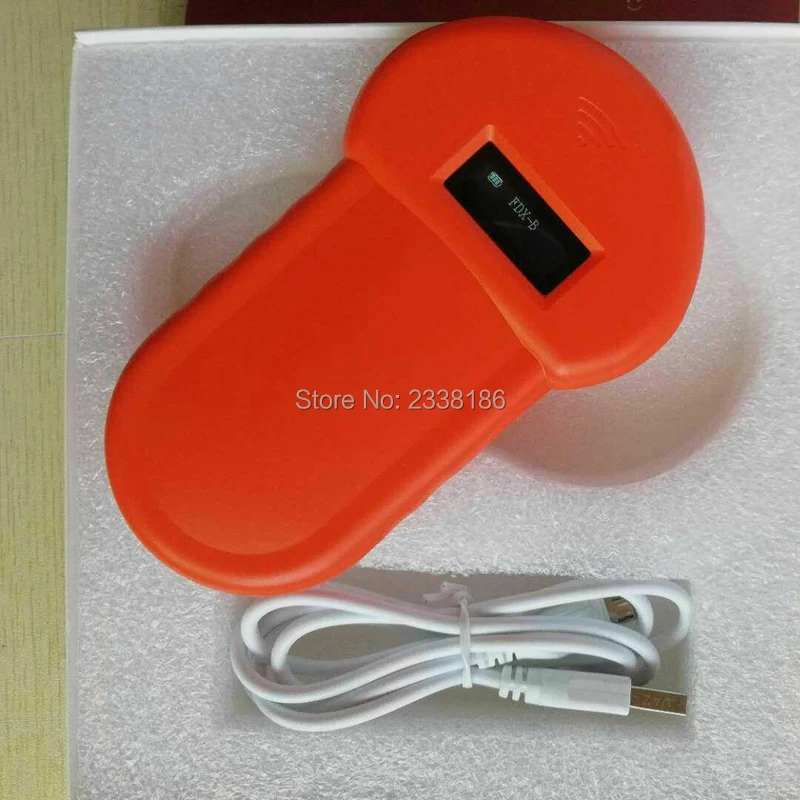 Мини ISO11785/84 FDX B животный микрочип сканер RFID считыватель собака чип читатель cat