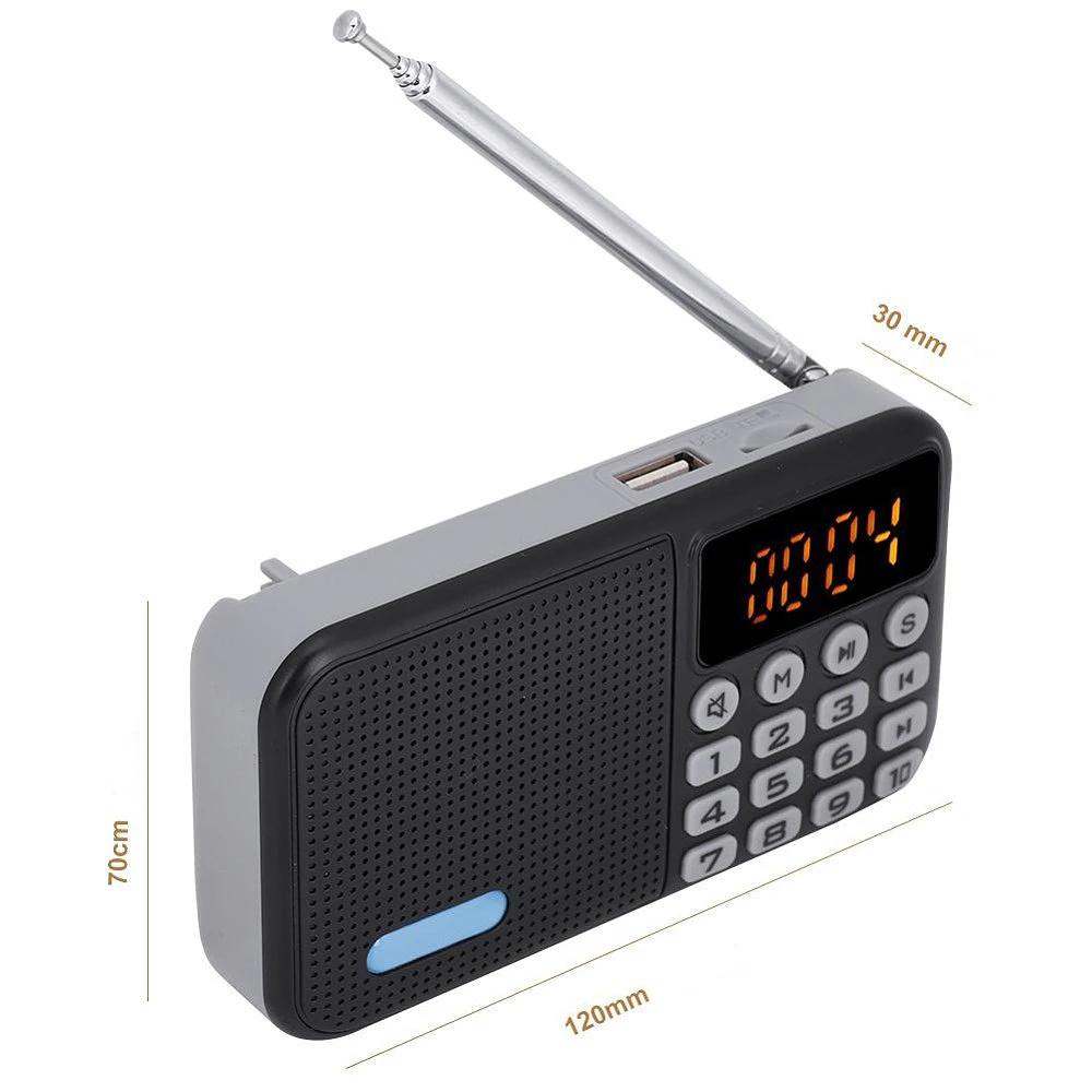 IG DAB + цифровой радио автомобильный приемник FM Bluetooth портативный карманный стерео