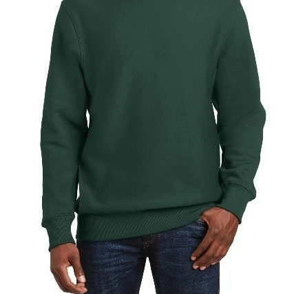 Sport-Tek F280 Mens Super Heavyweight Crewneck Sweatshirt Dark Green - Extra Large |