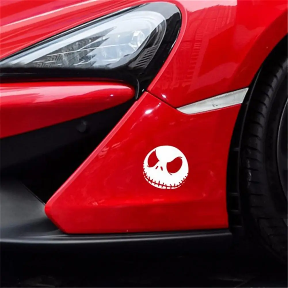 Автомобильная наклейка Тыква Хеллоуин стиль ужасающие автомобильные наклейки и