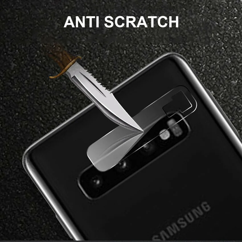 HD Clear Tempered glass lens protective film For samsung galaxy s10 s10e s10+ S9 S8 S7 Back Camera Lens Protector Film | Мобильные