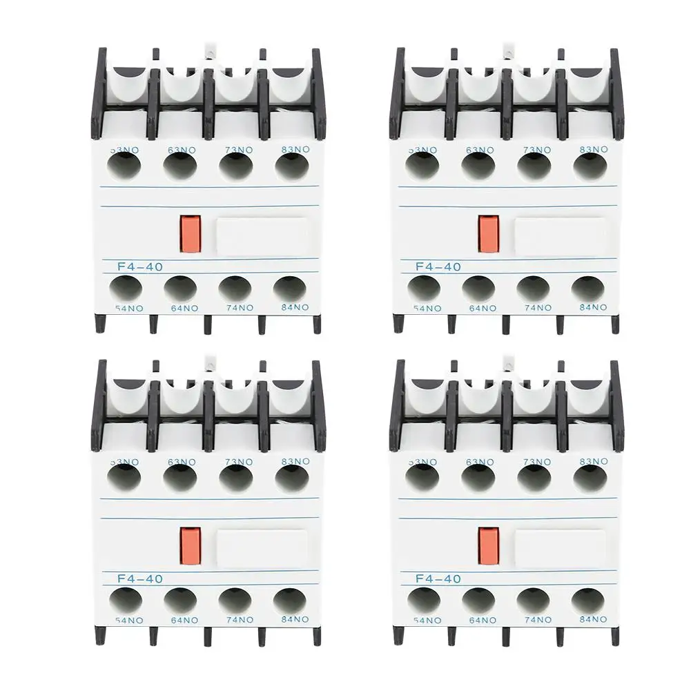 F4 40 контактор переменного тока сенсорная головка соответствует CJX2 CJX4 LC1 4 On 0 Off