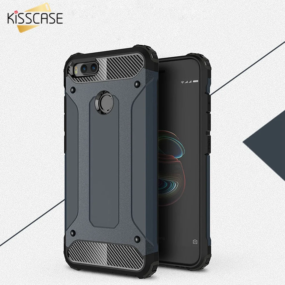 Гибридный чехол KISSCASE для Xiaomi Redmi Note 4X 4 4A Capas противоударный телефона Mi 5 5S Plus 3 3S Pro 4x