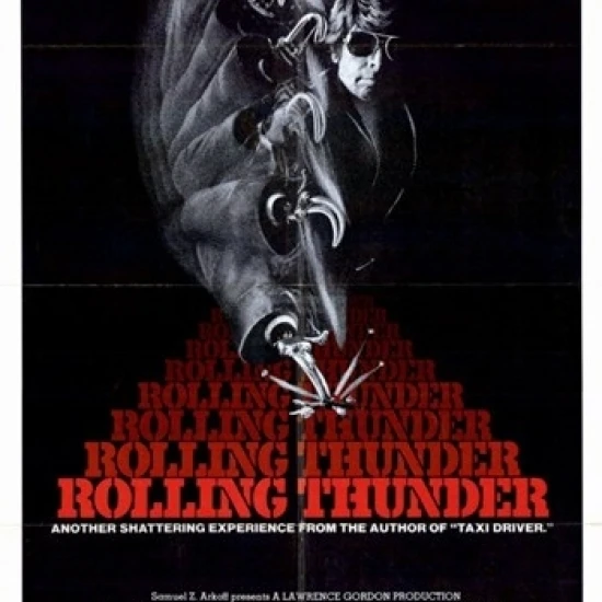 Rolling Thunder плакат кино (11x17)|Таблички и знаки| |