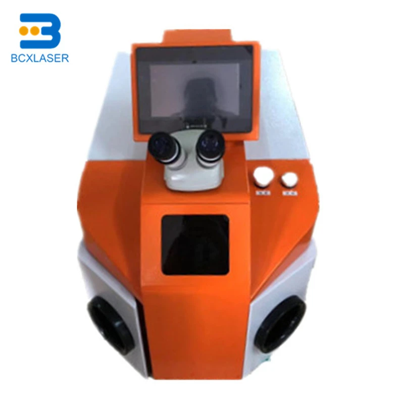 Изготовленный На Заказ 150W 200W PCB ручной лазерный сварочный аппарат для ювелирных