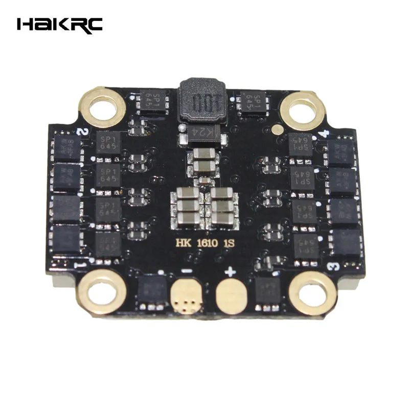 СВЕТОДИОДНЫЙ Контроллер полета HAKRC 16х16 мм Flytower F4 OSD светодиодный rgb-контроллер 1S10A