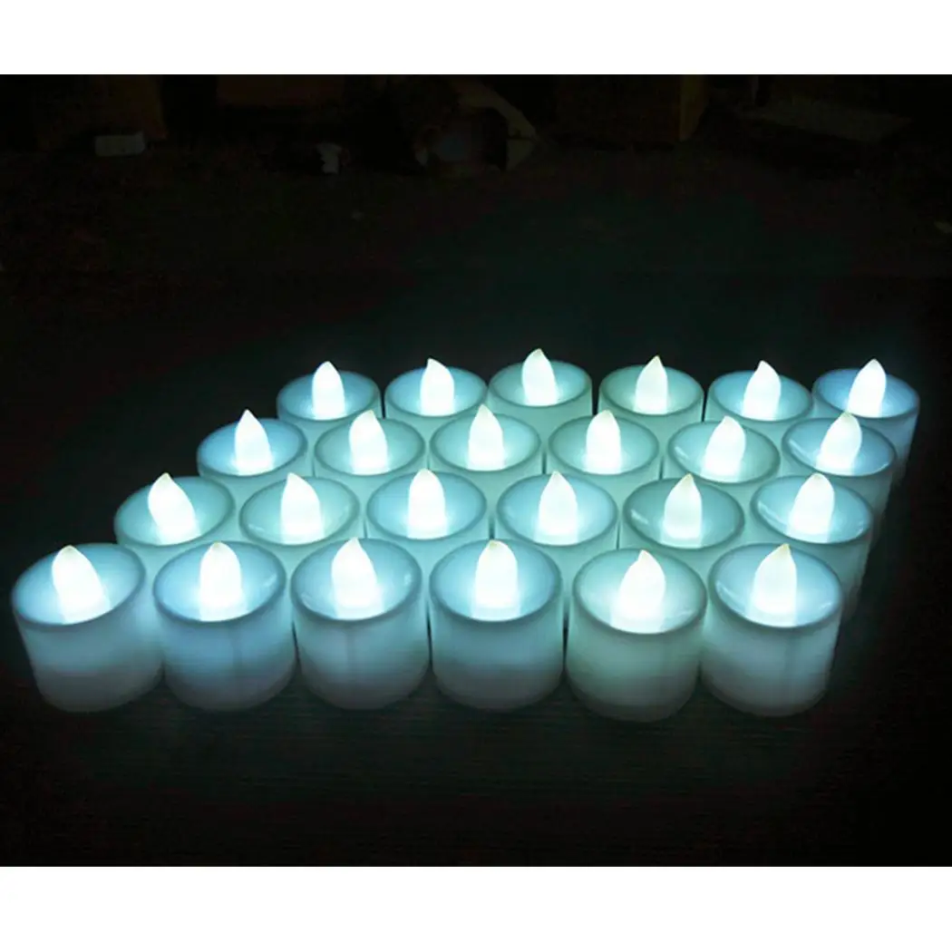 Shape Light Set LED Home Festival Bar 12 Lights Pcs Celebration Flashing KTV Tea Up Restaurant Party etc Candle | Дом и сад