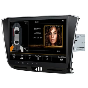 Car radio navigation system 10.1