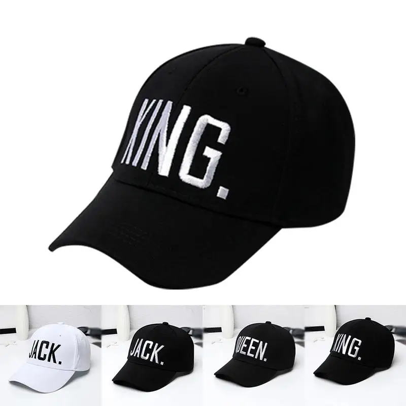 Женские и мужские головные уборы King Queen модные спортивные бейсболки с вышитым