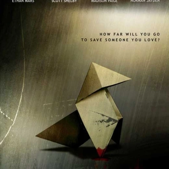 Фото Тяжелый дождь убийца оригами фильм плакат (11x17)|Таблички и знаки| |