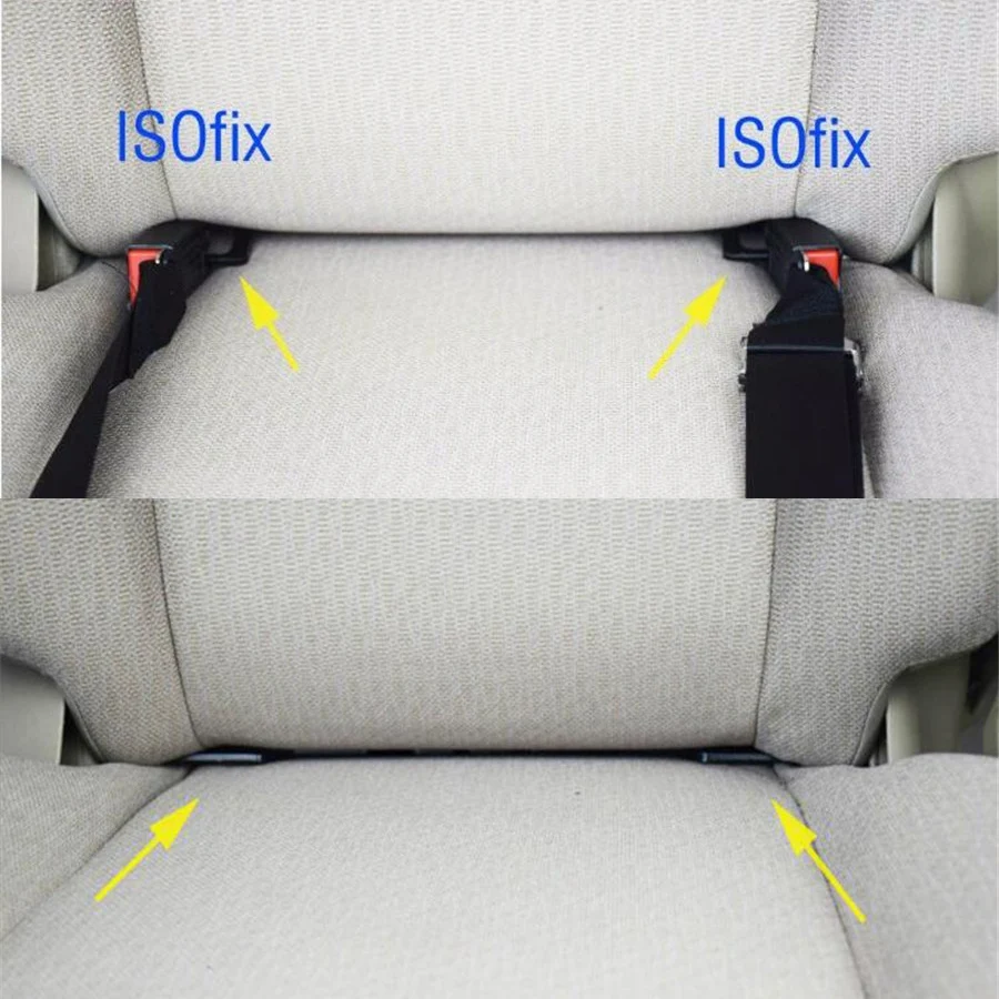 Универсальный кронштейн безопасности для детей защелка ремня ISOFIX разъем