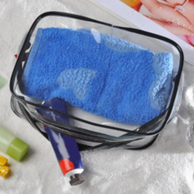 3 шт./компл. модная Экологически чистая прозрачная косметичка для женщин и