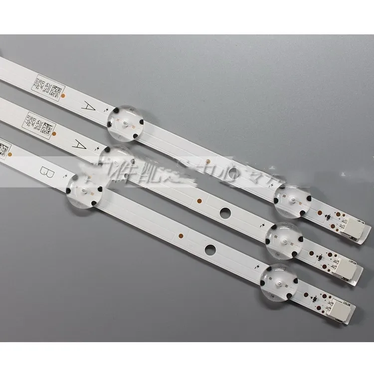 

3Pcs x 39 inch LED Backlight Strip for LG LUXOR LUX01390001 Finlux FIN39FHD440BK 39 inch TV VESTEL 39" DRT VNB A B-TYPE 8/9-LED
