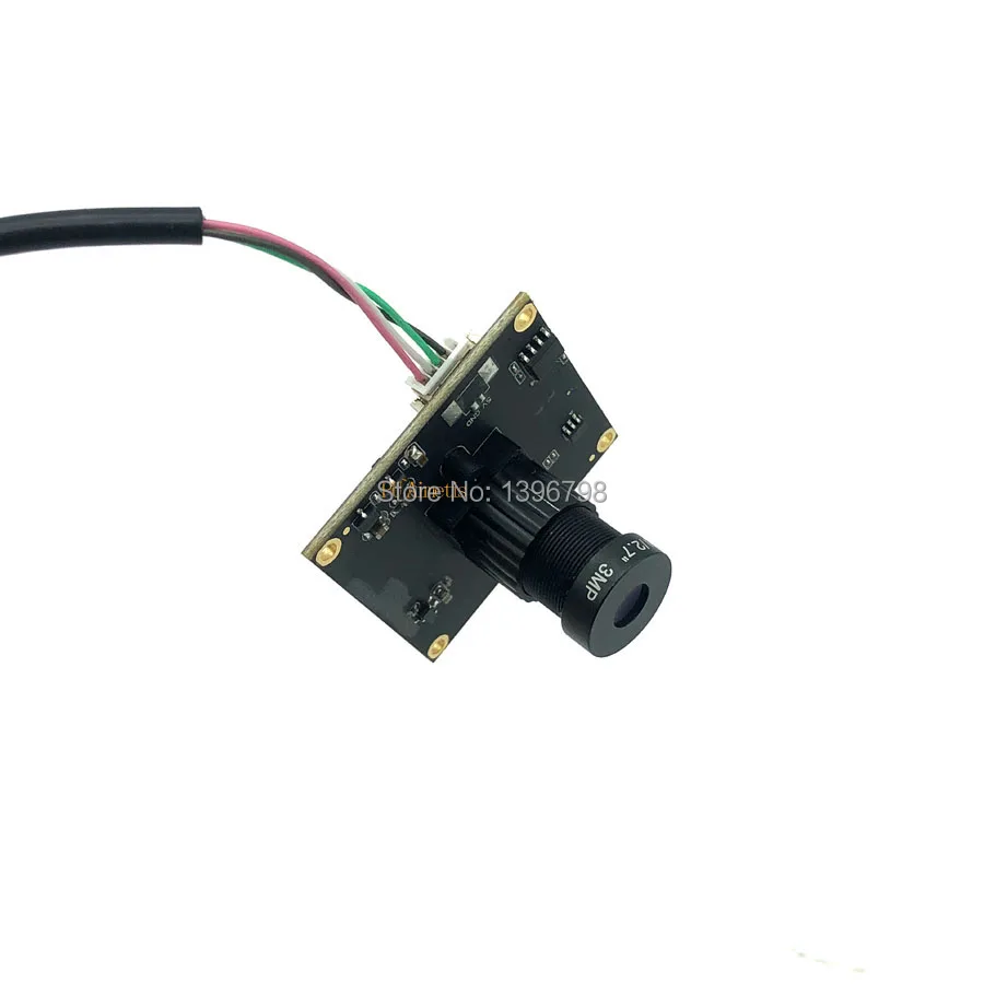 120FPS монохромный USB модуль камеры глобальная затвор высокая скорость OTG UVC Linux 720P