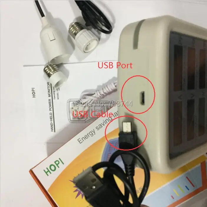 USB порт HP9800 4500 Вт 85 В переменного тока 20 А|Измерители мощности| |