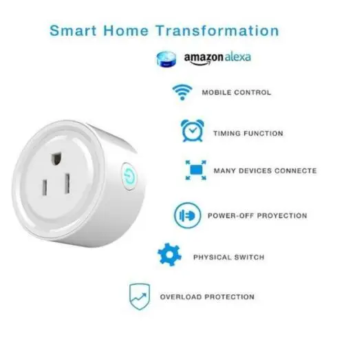 Смарт-розетка 30A14 белая с поддержкой Wi-Fi | Электроника