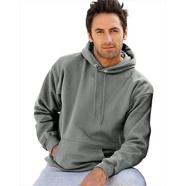 Hanes F170 мужской Окончательный хлопковый пуловер для взрослых свитер с капюшоном