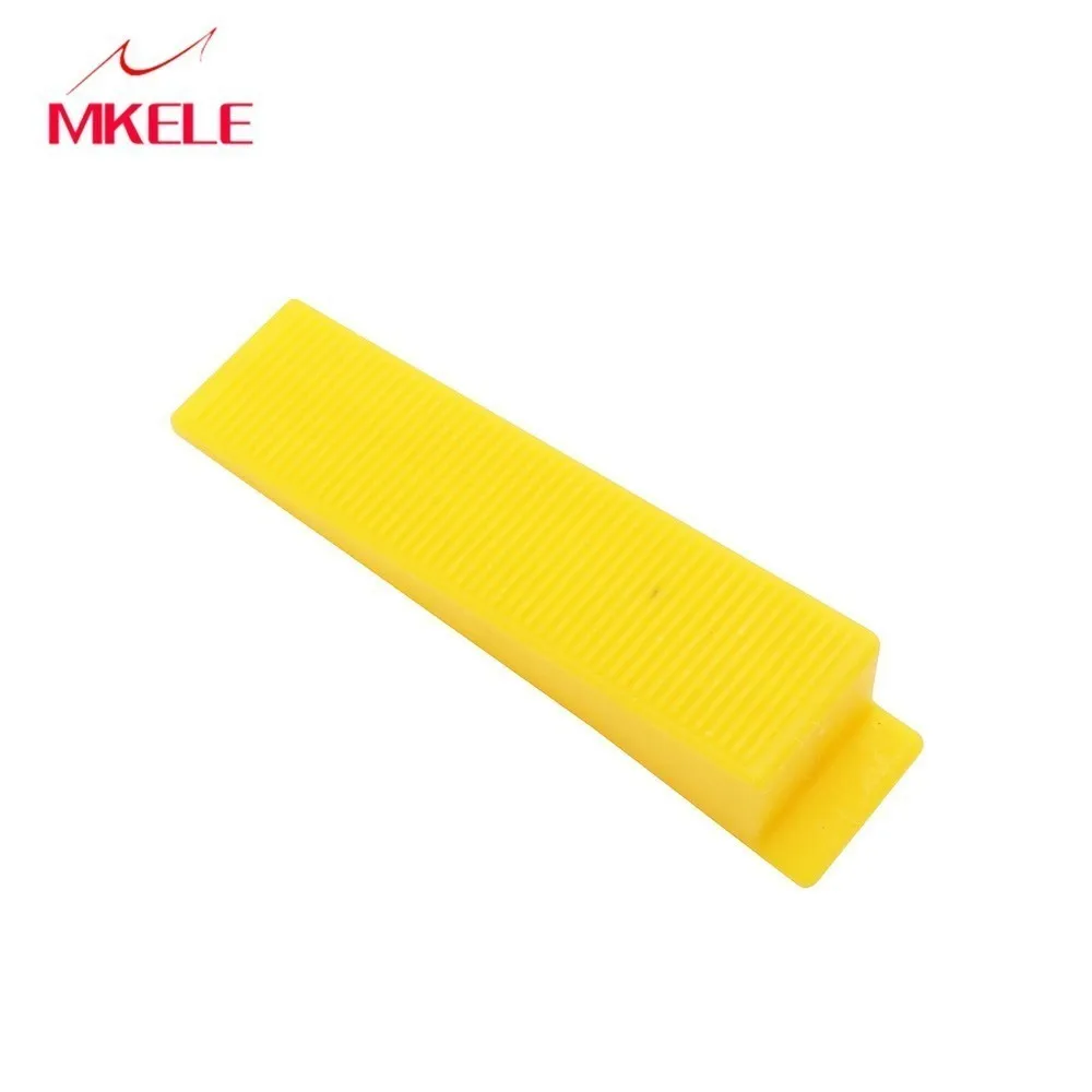 100pcs wedge for Tile Leveling System leveler clamp floor auxiliary tool decoration | Инструменты