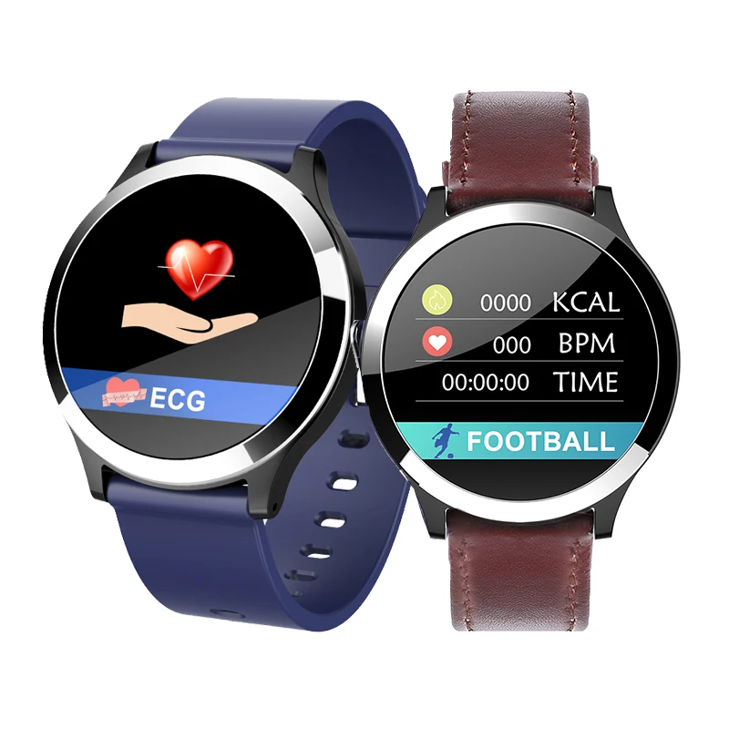 B65 Smartwatch Bracelet ECG+PPG Blood Pressure Heart Rate Monitor IP67 Intelligent Reminder Sport Fitness Smart Watch Men | Электроника