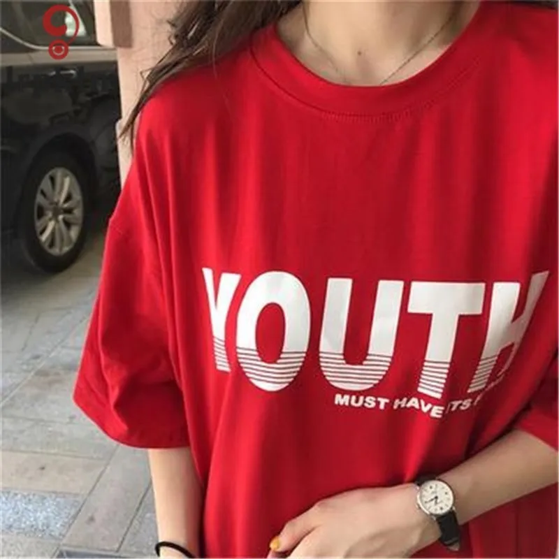 2019 New Summer T-shirts Women T Shirts Clothes For T-shirt Femme Imprim Korean Plus Size WZ118 | Женская одежда