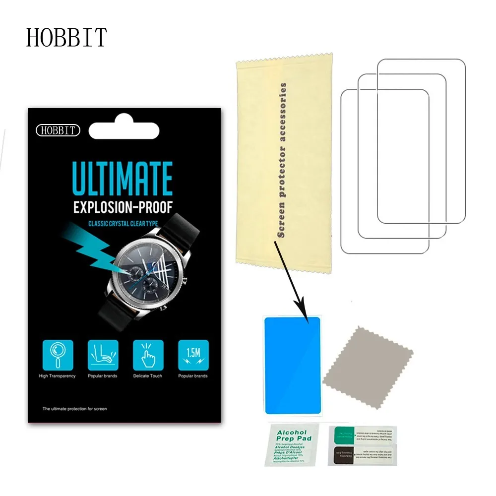

3Pack For Garmin GPSMAP 62 62s 62sc 63 63sc 63st 64 64st Worldwide Handheld GPS LCD Film Nano Explosion-proof Screen Protector