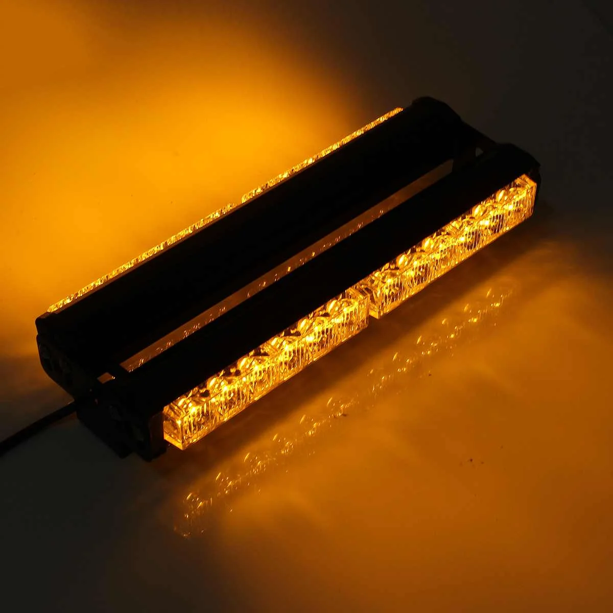 13 дюймов 24LED правоохранительных органов аварийный Предупреждение мигающий