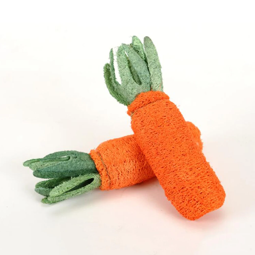 1 шт. молярная игрушка Loofah практичная безопасная съедобная жевательная для
