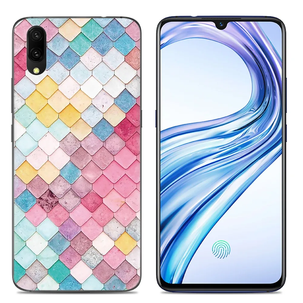 Чехол для телефона Vivo V11/Vivo V11 Pro/V11S/X21S 6 3-дюймовый модный дизайнерский мягкий чехол