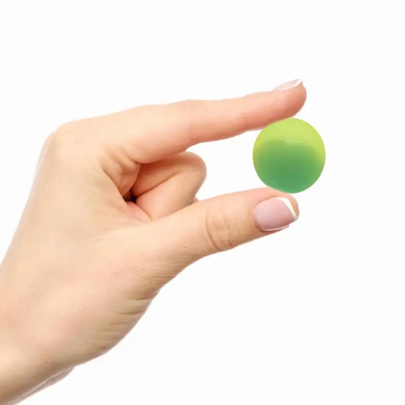 100pcs Double Color Bouncing Ball Floating Elastic Bouncy Balls Kids Funny Outdoor Play Toys pelotas saltarinas de plastico | Игрушки и