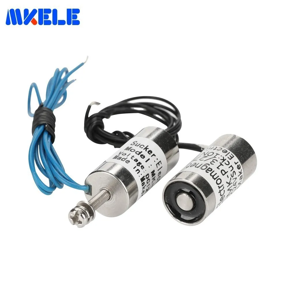 

Mk13/27 Мини Круглый электромагнитный удерживающий подъемный магнит самоудерживающийся Электромагнит 12 в 24 В постоянного тока