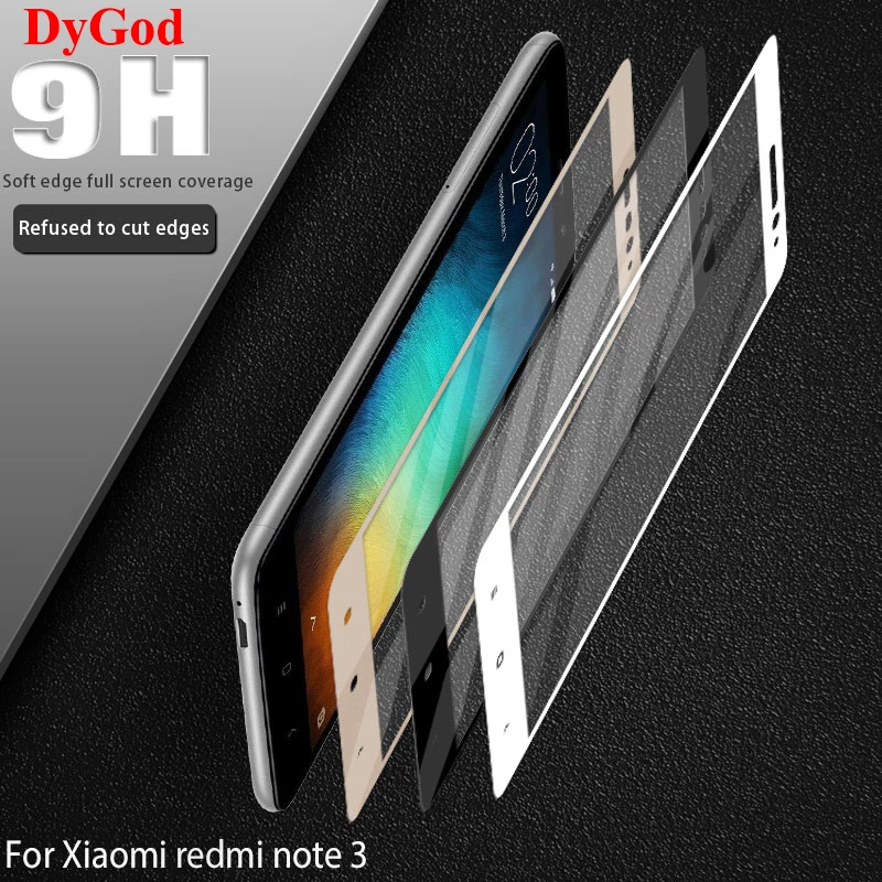 Для Xiaomi Redmi Note 3 закаленное стекло Передняя пленка защитная 5 дюймов для